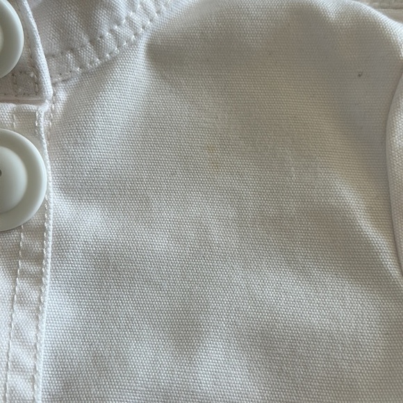 Gap kids White casual coat size xs (4-5 years) - Picture 4 of 6